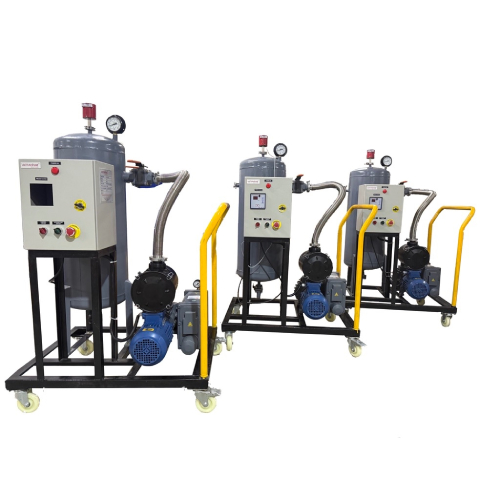 Vaccum Pumping system
