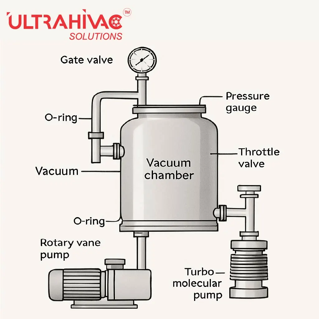 The ABCs ­­­­of Rough Vacuum, High Vacuum and Ultra-High Vacuum: A Guide by Ultrahigh Vacuum Solution LLP