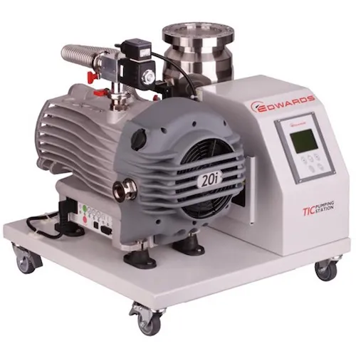 Turbo Molecular Pumping Station for high vacuum and ultra-high vacuum applications - Ultrahigh Vacuum Solutions LLP
