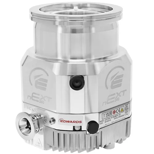 Turbo molecular pump for high and ultra-high vacuum applications with precision performance
