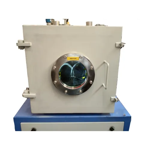 Ultrahigh Vacuum Solutions LLP Vacuum Chamber for research, thin-film deposition, and industrial applications