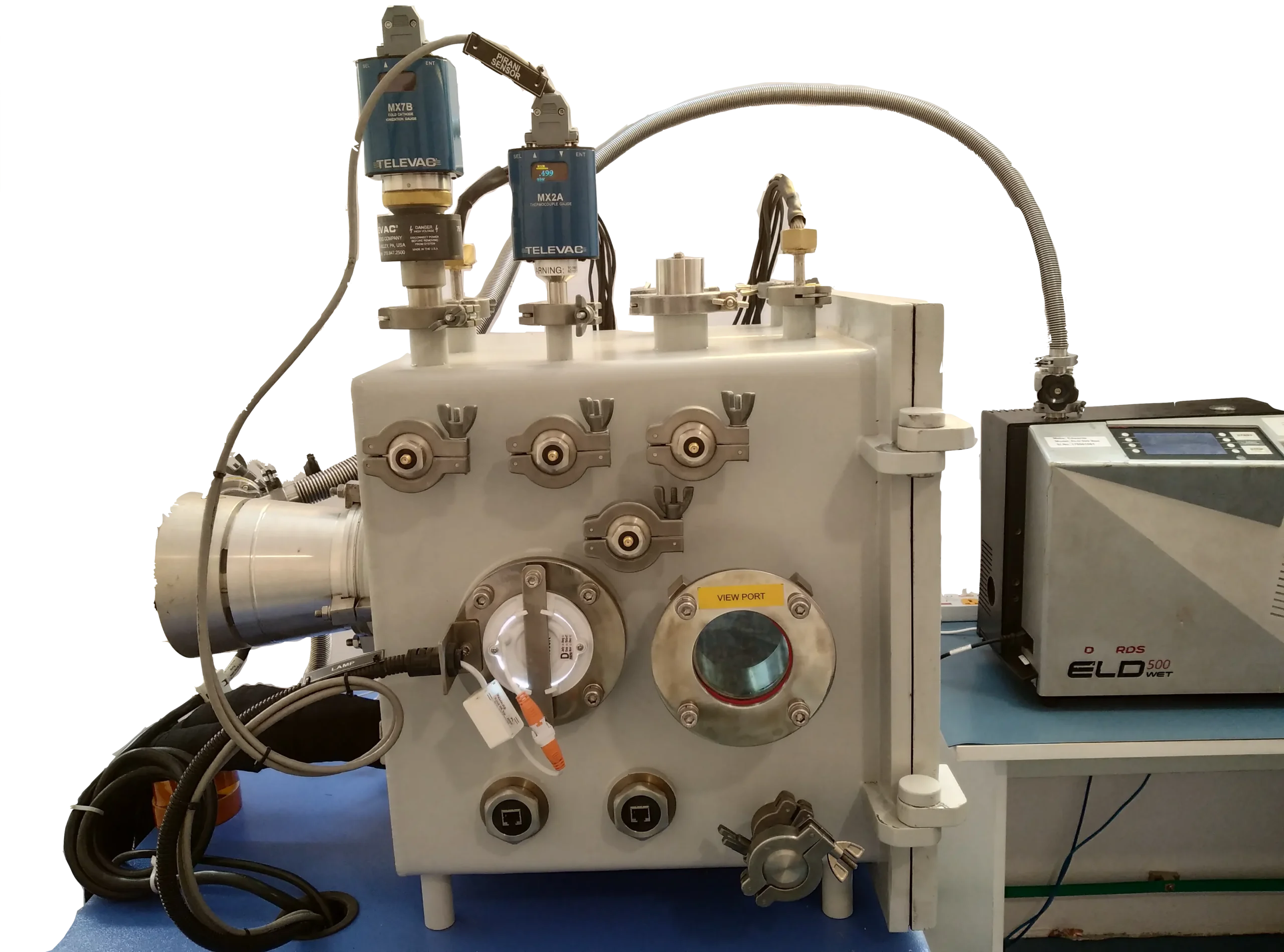 Ultrahigh Vacuum Solutions LLP Vacuum Chamber for thin-film deposition, research, and space simulation
