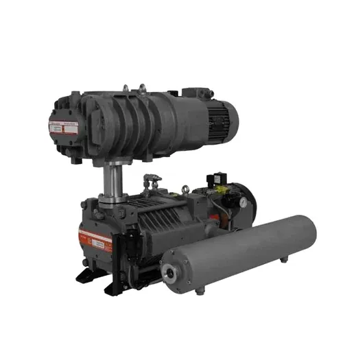 Rotary Roots vacuum combination pumping station for high-capacity industrial vacuum applications - Ultra High Vacuum Solutions LLP
