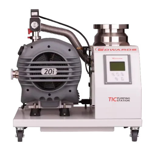 Turbo Molecular Pumping Station for high and ultra-high vacuum applications