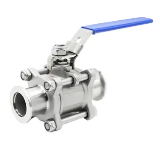 Precision 2-way ball valve for vacuum systems - Ultra High Vacuum Solutions LLP