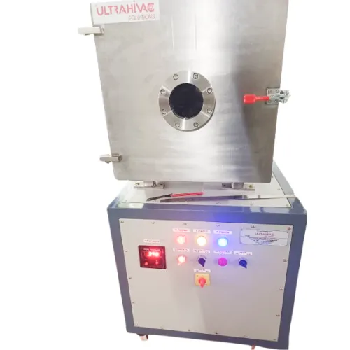 Ultrahigh Vacuum Solutions LLP Vacuum Degassing System for removing air and gases from resins, polymers, and composites