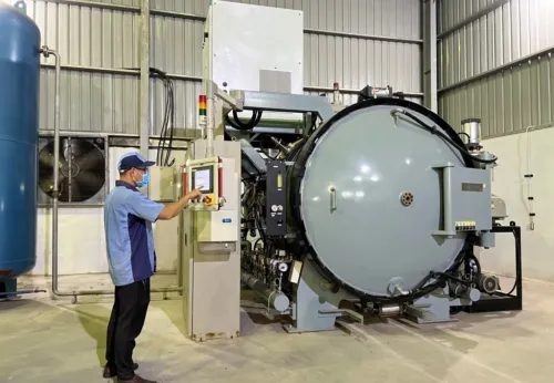 Annual maintenance contract services for vacuum systems ensuring preventive maintenance, timely repairs, and operational efficiency