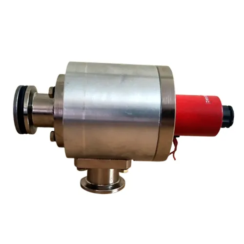 High-quality air admittance valve for vacuum systems by Ultra High Vacuum Solutions LLP