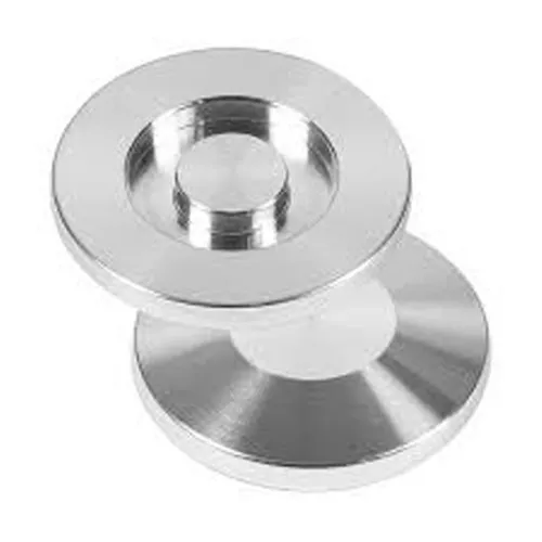 Ultrahigh Vacuum Solutions LLP KF Blank Flange for sealing unused vacuum ports
