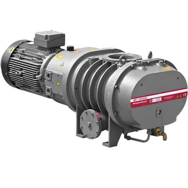 High-capacity booster pump for industrial and research vacuum systems - Ultrahigh Vacuum Solutions LLP