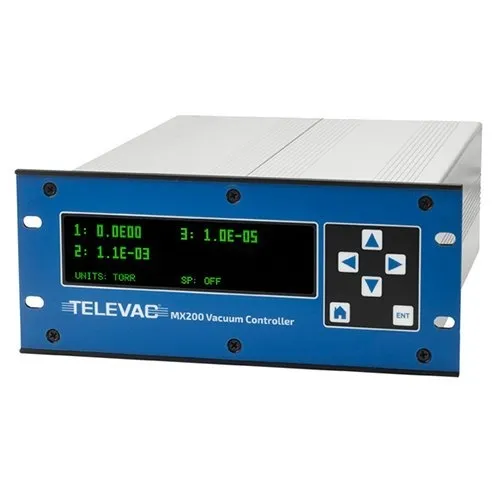 Vacuum control units for precise monitoring and management of high and ultra-high vacuum systems