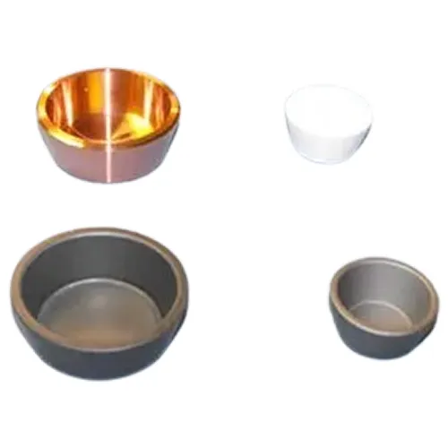 High-quality crucibles for vacuum coating and thin film deposition - Ultra High Vacuum Solutions LLP