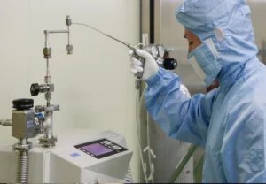 Helium leak testing services using advanced Edwards leak detectors for vacuum systems in semiconductor, aerospace, and industrial sectors