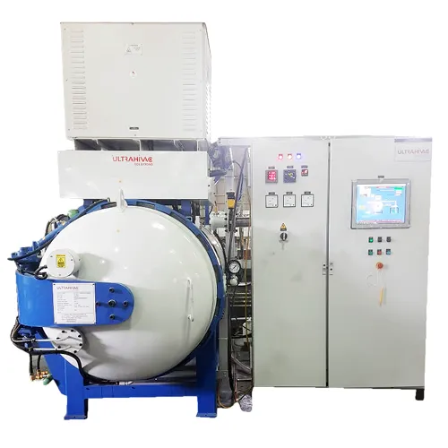 Engineered custom vacuum system for specialized industrial and research applications - Ultra High Vacuum Solutions LLP