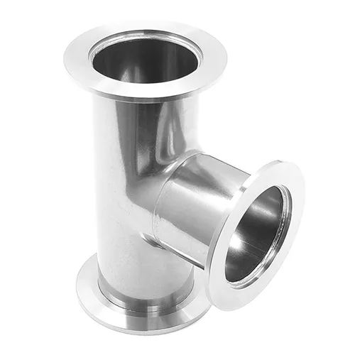 Ultrahigh Vacuum Solutions LLP KF Equal TEE connector for vacuum pipelines