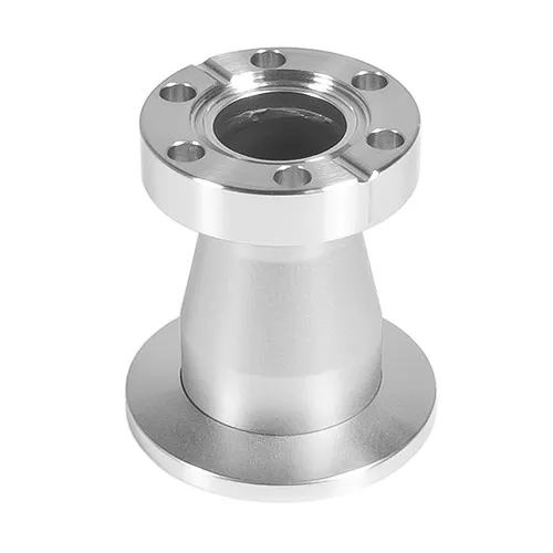 KF to CF adaptor 1-1 for vacuum fittings and system compatibility - Ultrahigh Vacuum Solutions LLP
