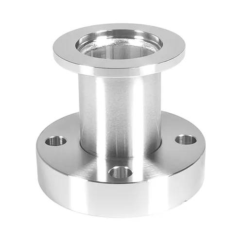 KF to CF adaptor for vacuum flange conversion and secure connections - Ultrahigh Vacuum Solutions LLP