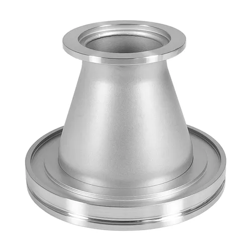 KF to ISO adaptor for vacuum flange compatibility and secure system integration - Ultrahigh Vacuum Solutions LLP