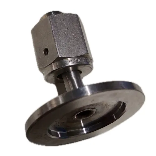 KF to VCR adaptor for vacuum system integration in industrial and research applications - Ultrahigh Vacuum Solutions LLP