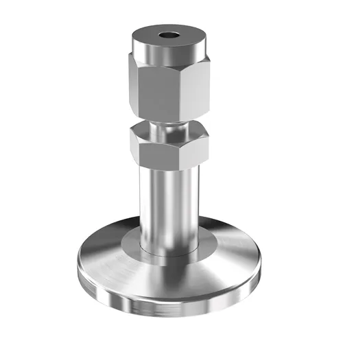 KF to VCR adaptor for leak-proof vacuum system connections - Ultrahigh Vacuum Solutions LLP
