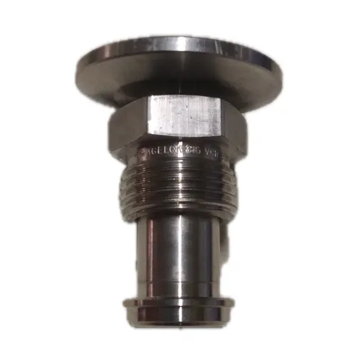 KF to VCR vacuum adaptor for secure and leak-tight system connections - Ultrahigh Vacuum Solutions LLP