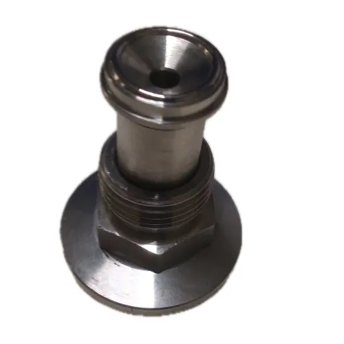 KF to VCR adaptor for precision and leak-free vacuum connections - Ultrahigh Vacuum Solutions LLP