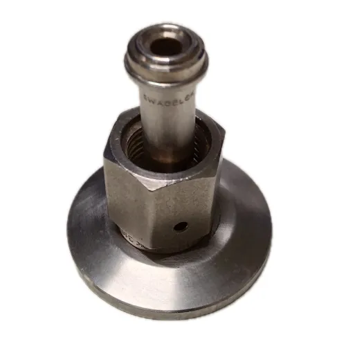 KF to VCR adaptor for vacuum systems with secure and leak-free connections - Ultrahigh Vacuum Solutions LLP