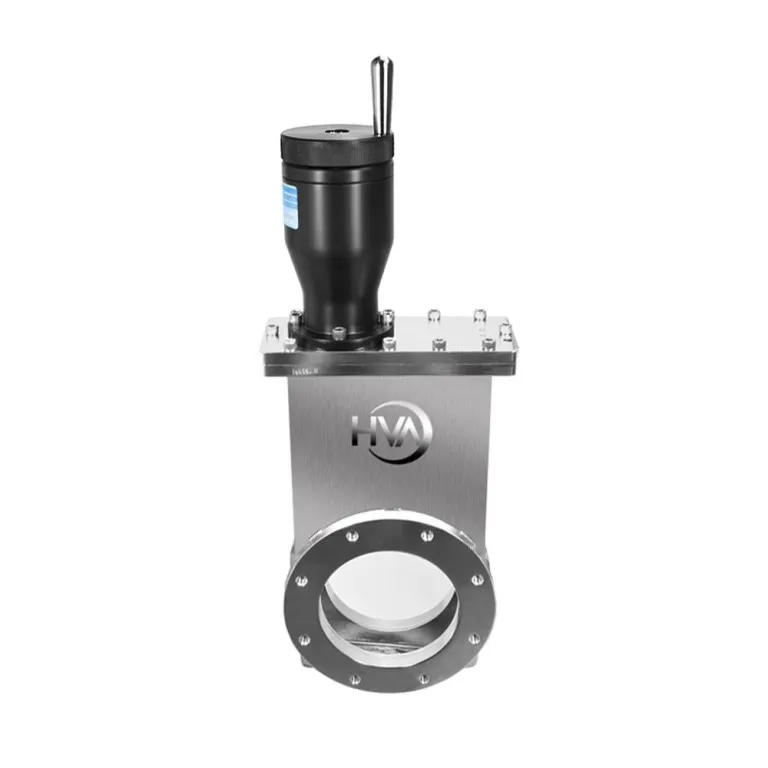 UHV Gate Valves 2 Ultrahigh Vacuum Solutions LLP Manually Operated Gate Valve for vacuum isolation and control