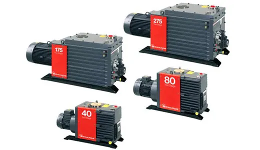 Oil-sealed rotary vacuum pumps for reliable industrial and laboratory vacuum applications