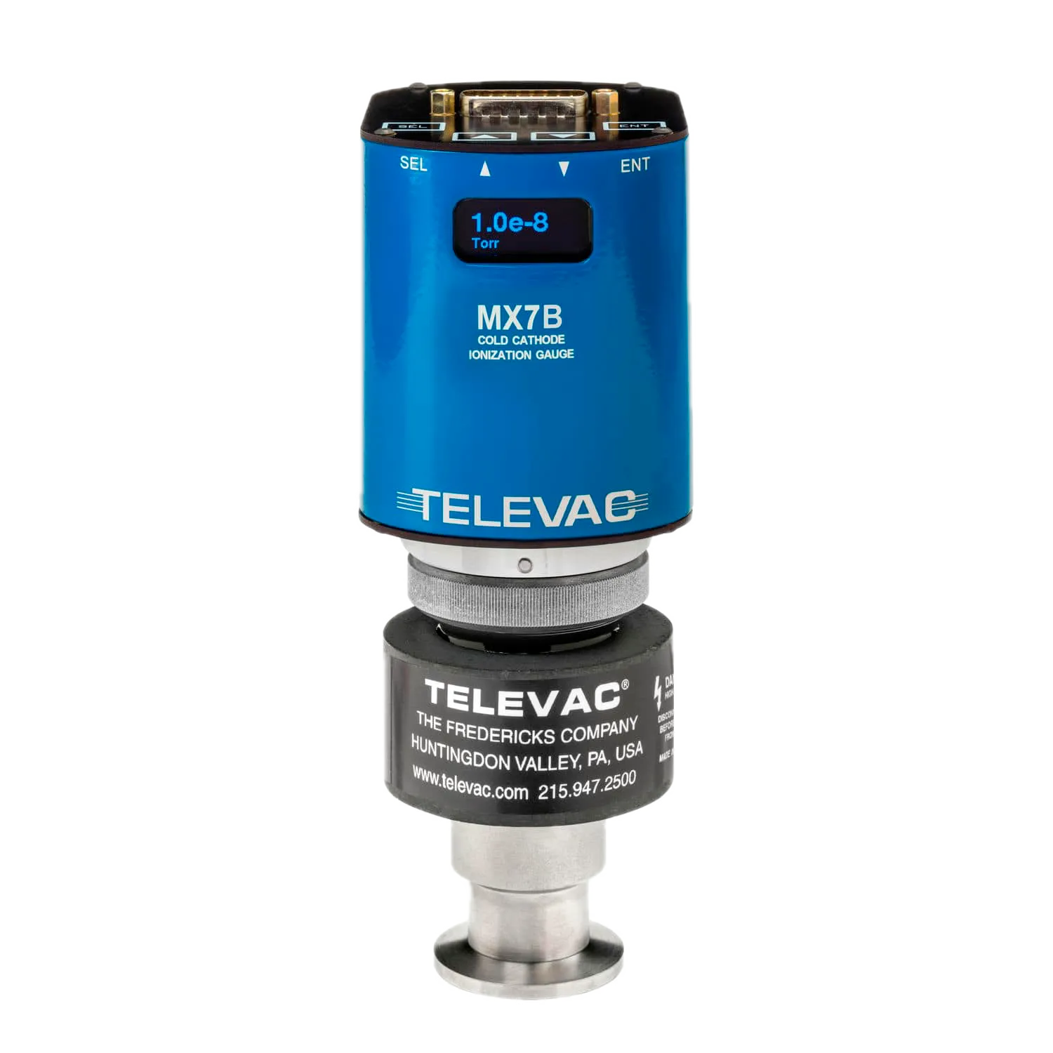 Penning vacuum gauge for high-precision vacuum measurement - Ultrahigh Vacuum Solutions LLP
