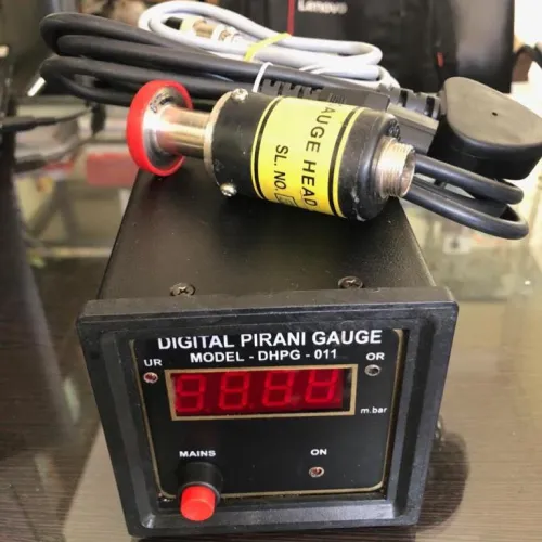 High-precision Pirani vacuum gauge for low and medium vacuum measurement - Ultrahigh Vacuum Solutions LLP