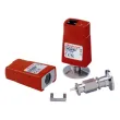 Pirani gauge for accurate low-pressure measurement in high and ultra-high vacuum systems