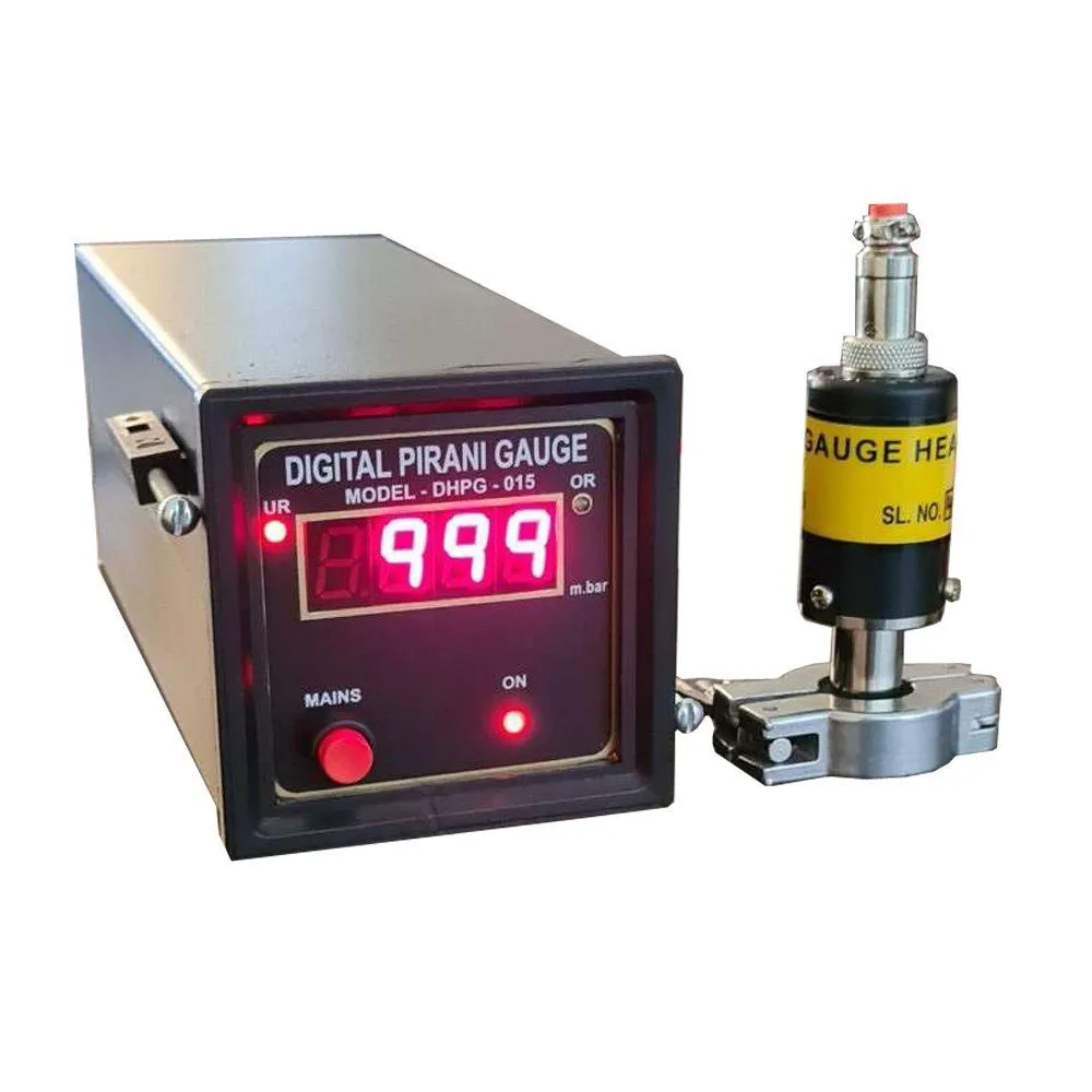 PiraniGauge for accurate low-pressure measurement in high and ultra-high vacuum systems