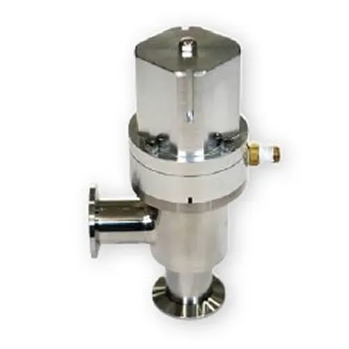 Right-angle vacuum valves for precise flow control in industrial and laboratory systems - Ultrahigh Vacuum Solutions LLP