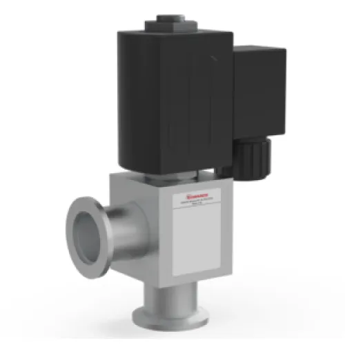 High-quality right-angle vacuum valves for industrial and laboratory applications - Ultrahigh Vacuum Solutions LLP