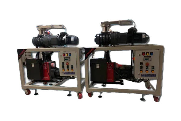 Rotary Roots pumping system for high-capacity industrial vacuum applications - Ultrahigh Vacuum Solutions LLP