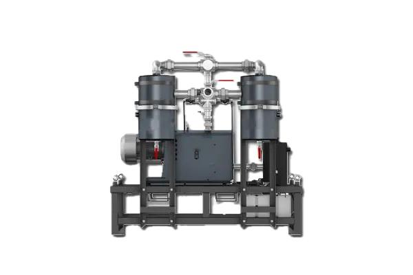 Rotary Roots pumping system for high-capacity industrial vacuum applications - Ultrahigh Vacuum Solutions LLP