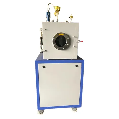 Ultrahigh Vacuum Solutions LLP Thermal Vacuum Chamber for space simulation and thermal testing