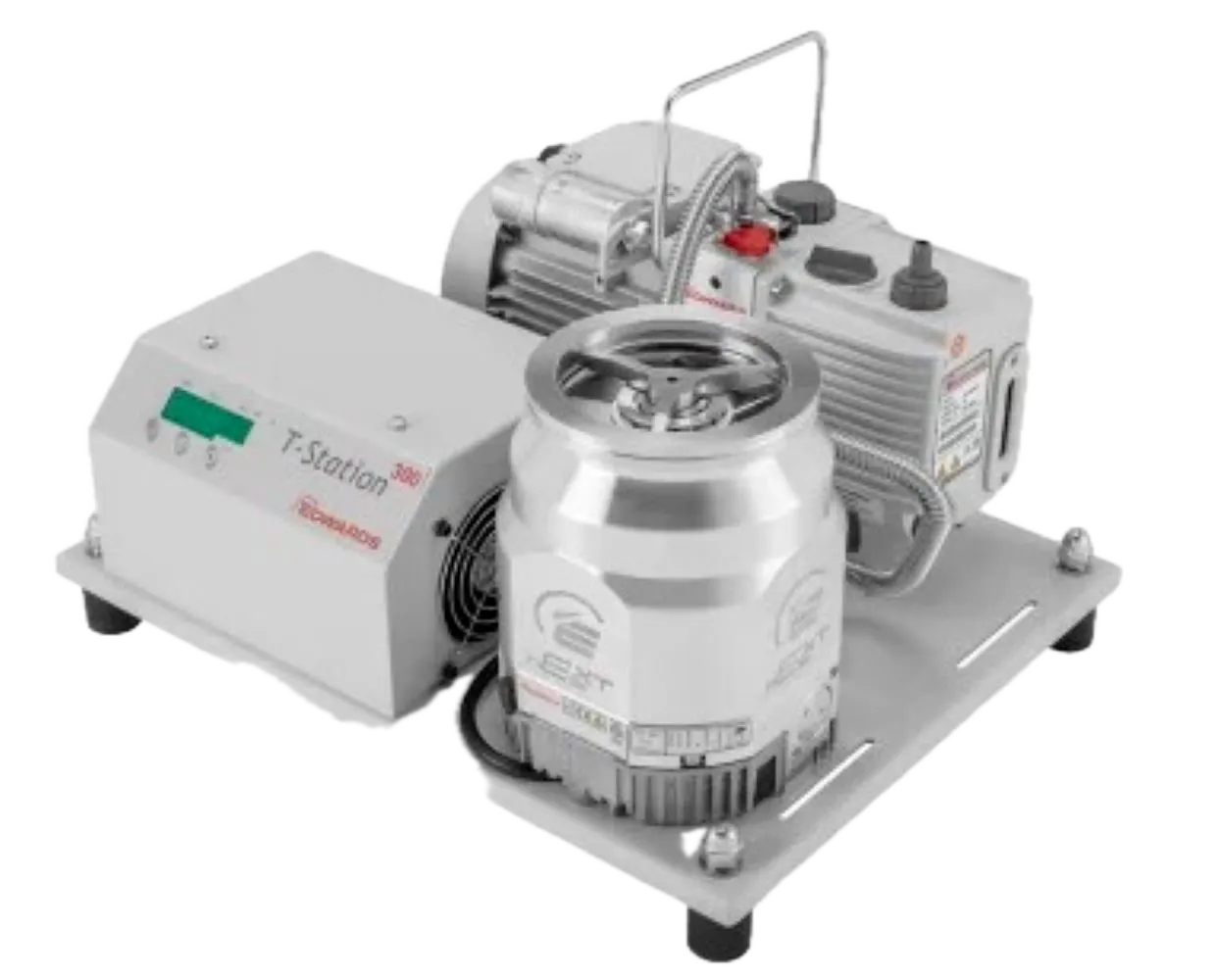 Turbo molecular pumping station for high-vacuum and ultra-high-vacuum applications - Ultrahigh Vacuum Solutions LLP