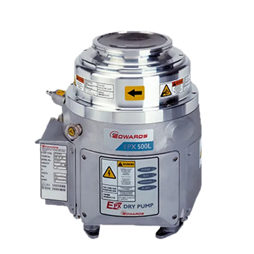 High-performance Turbomolecular Pump for ultra-high vacuum applications