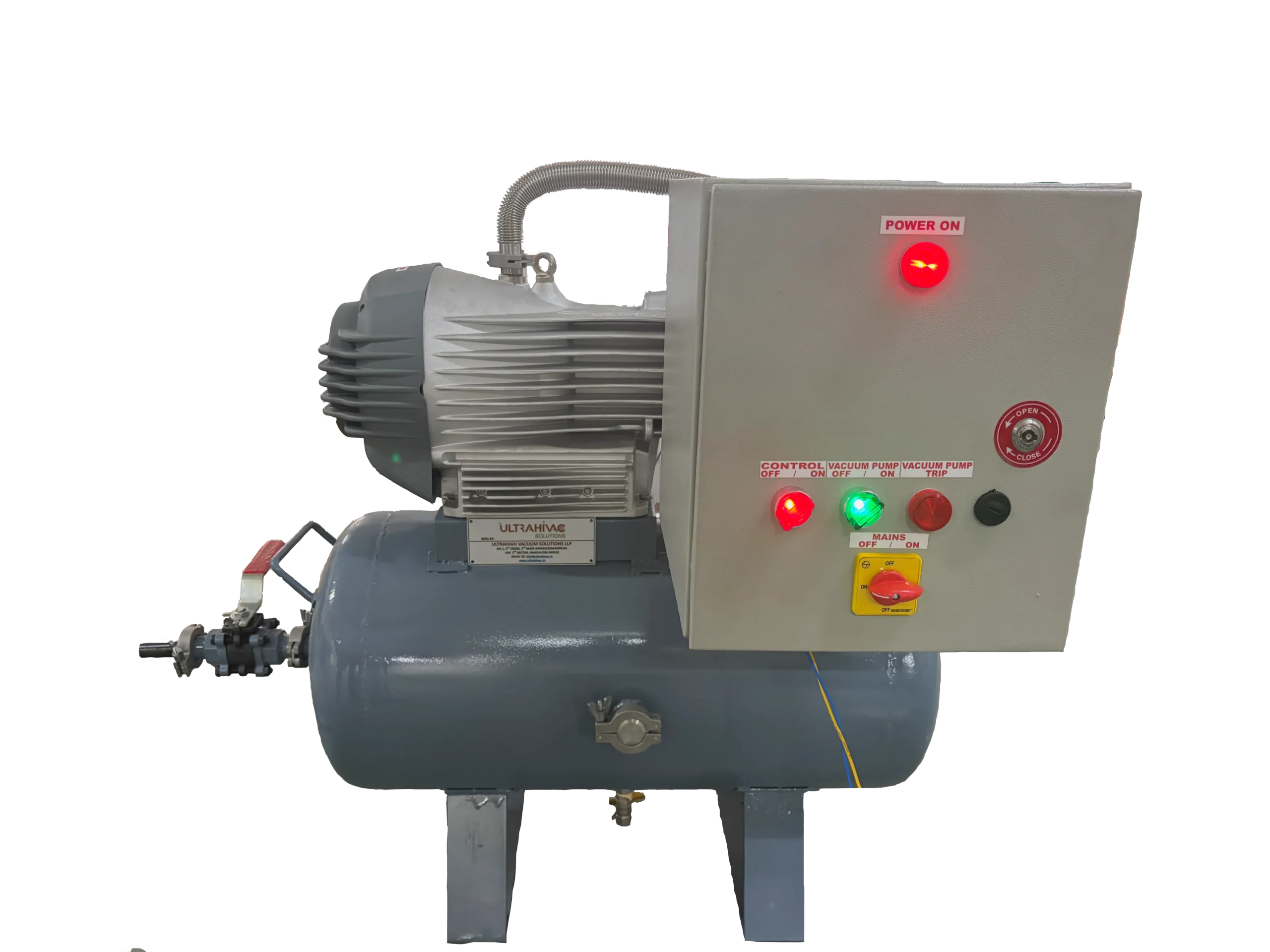 Rough vacuum system for industrial applications - Ultra High Vacuum Solutions LLP