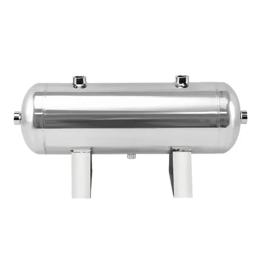 Ultrahigh Vacuum Solutions LLP Vacuum Buffer Tank for pressure stabilization and vacuum storage