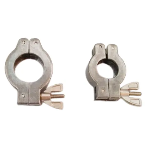 Ultrahigh Vacuum Solutions LLP precision vacuum clamps for KF, ISO, and CF flange systems