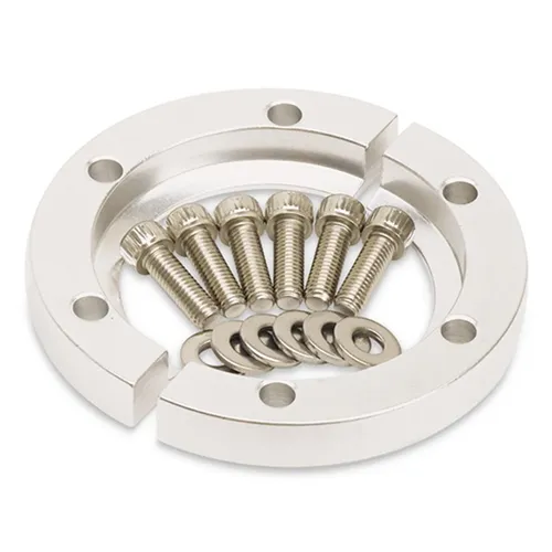 Ultrahigh Vacuum Solutions LLP heavy-duty vacuum clamps for secure KF, ISO, and CF flange connections