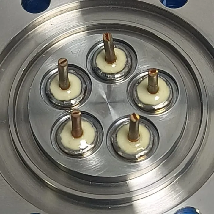 Ultrahigh Vacuum Solutions LLP vacuum feedthroughs for electrical and mechanical connections
