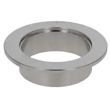Vacuum flanges and connectors for KF, ISO, and CF vacuum systems