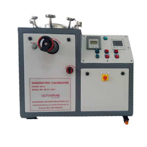 Vacuum Gauge Calibration System for precise and traceable pressure measurement accuracy