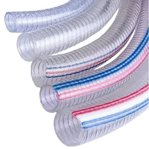 High-quality vacuum hose for flexible and leak-tight connections in vacuum systems