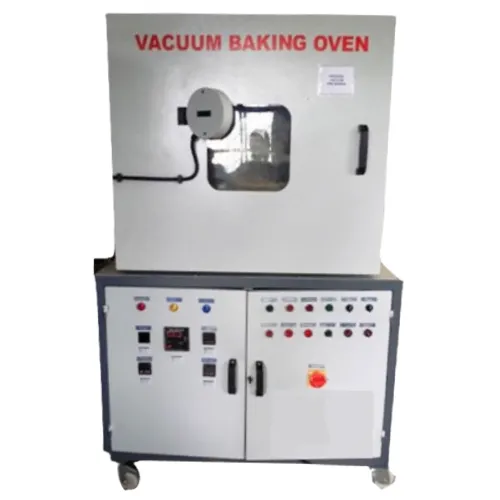 Ultrahigh Vacuum Solutions LLP Vacuum Oven for precise drying, curing, and heat treatment
