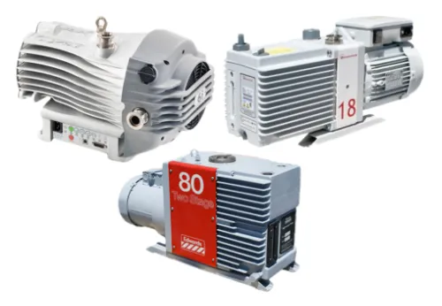 Vacuum pump rental services offering a wide range of pumps for research, industrial, and temporary vacuum applications